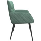  Dvosjed s metalnim nogama 2-sjedalo Morska zelena Baršun - zelena boja mora | shoptok.hr