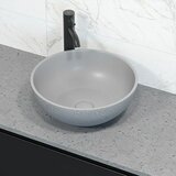 CAMARGUE nasadni umivaonik skargard bakkeby (sive boje, materijal: keramika) | shoptok.hr