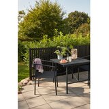 Hübsch Vrtna miza 90x90 cm Villa – | Shoptok.si