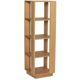 Hübsch Regal v hrastovem dekorju 45x140x45 cm Merge – | Shoptok.si