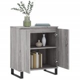  Komoda sivog hrasta sonome 60x35x70 cm od konstruiranog drva | shoptok.hr