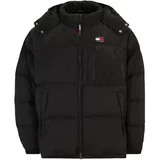 Tommy Jeans Plus Zimska jakna 'Alaska' mornarska / rdeča / črna / bela