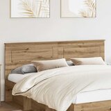  Uzglavlje Umjetnički hrast Konstruirano drvo Smeđa 90 cm | shoptok.hr