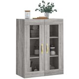  Zidni ormarić siva boja hrasta sonome 69 5 x 34 x 90 cm | shoptok.hr