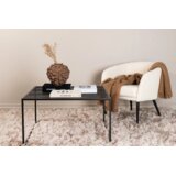Venture Home Netz klub stolić 80 × 80 cm, crni | shoptok.hr