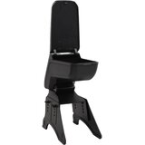  Naslon za ruke za automobil crni 13 x 33 x (33 - 53) cm ABS | shoptok.hr