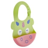 Babyjem silikonska portikla za bebe, zelena Cene
