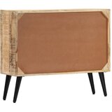  Komoda od masivnog drva manga 88 x 30 x 73 cm | Eponuda.com