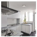 LED svetilo nadometno NEXXO, okroglo, srebrno, 21W, nastavljiva CCT | Shoptok.si