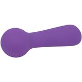 FaceClean akumulatorska, vodoodporna naprava za masažo obraza (vijolična) | Shoptok.si