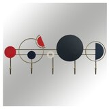 WALLXPERT metalna zidna kuka multicolor lydia | ePonuda.com