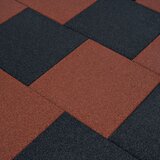 vidaXL ploče za zaštitu od pada 24 kom gumene 50 x 50 x 3 cm crne Cijene