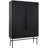 Light & Living Crni ormarić od masivnog manga 120x180 cm Abage – | shoptok.hr