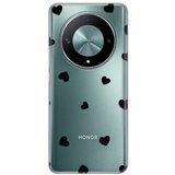  torbica silikonska print skin za honor magic 6 lite hearts Cene