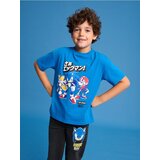 Sinsay Majica dugih rukava Sonic the Hedgehog | shoptok.hr