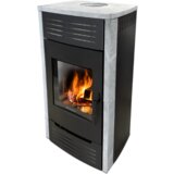 Lokaterm Kaminska peč Valvasor B/II - granit | Shoptok.si