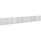  Gabion s žicom debljine 5 mm i mrežom 5x10 cm 850x20x100 cm | shoptok.hr