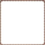  Ograda oko Travnjaka 4 pcs 100 x 100 x 20 cm Čelik Rđa | shoptok.hr