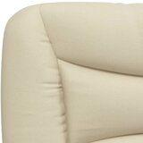  Krevet s madracem Hvar krem 120 x 200 cm od tkanine | shoptok.hr