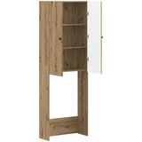  Kabinetska WC ALKMAAR Hrast artisan 66 x 25,5 x 190 cm | shoptok.hr