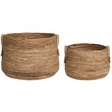 House Nordic Košare v kompletu 2 ks iz protja ø 39x28,5 cm Aosta – | Shoptok.si