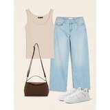 Sinsay Basic pamučni top | shoptok.hr
