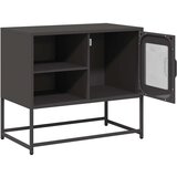 vidaXL TV ormarić crni 68x39x60,5 cm čelični | shoptok.hr