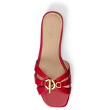 Polo Ralph Lauren Natikače s potpeticom 'BLAIKE' crvena | shoptok.hr