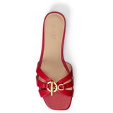 Polo Ralph Lauren Nizki natikači 'BLAIKE' rdeča | Shoptok.si