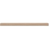  Plutajuće police 2 kom 80x23,5x4 cm od konstruiranog drva | shoptok.hr