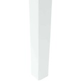  Trpezarijske stolice 2 pcs Bijelo 50 x 52 5 x 91 cm | shoptok.hr