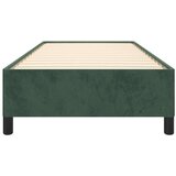  Posteljni okvir temno zelen 80x200 cm žamet, (20794756) | Shoptok.si