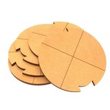 Green Stuff World MDF Round Base 70mm - Pack x5 LEGION (3mm) | Postolje za Minijature 70mm Cene