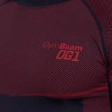 GymBeam OG1 Seamless Longsleeve Black/Red M | Eponuda.com