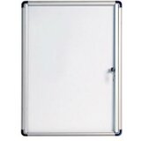 Bi-office magnetna oglasna omarica s ključem 981 x 940 mm BIVT66010 Cene