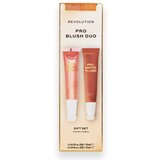 Revolution komplet kremnih rdečil - Blush Duo - Peach | Shoptok.si