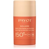 Payot Solaire Stick Très Haute Protection SPF 50+ paličica za sončenje SPF 50+ 15 g | Shoptok.si