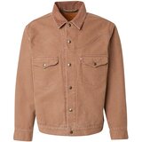 Levi's Prijelazna jakna 'Western Shorthorn Trucker Jacket' smeđa Cijene