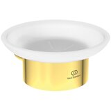 Ideal Standard Kovinski stenski podstavek za milo v zlati barvi Conca – | Shoptok.si