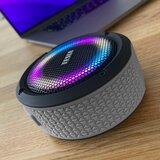 TESLA Electronics LED RGB Bežični zvučnik 5W/1200 mAh/3,7V IPX7 siva | Eponuda.com