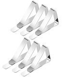 INF Sponke za krpo / držalo za krpo Silver 6-paket, (21277651) Cene
