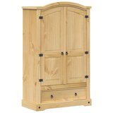  The Living Store Garderobna omara Corona 101x52x170 cm trdna borovina - Garderobna Omara, (21500186) | Shoptok.si