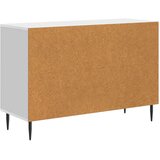  Kreveta s ladicama Bijela visokog sjaja 89 x 34,5 x 60 cm | shoptok.hr