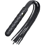 Sex HD Bloody Mary - Vodoodporni vibrator in bič z možnostjo polnjenja (črn) | Shoptok.si