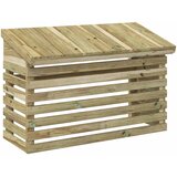  Pokrov za klima uređaj 90x40x60 cm Impregnirana borovina | shoptok.hr