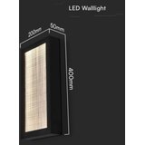  LED spoljašnja zidna svetiljka LED/20W/230V IP65 3000K | Eponuda.com