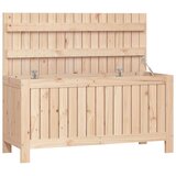  Vrtna kutija za pohranu 108 x 42,5 x 54 cm od masivne borovine | Eponuda.com