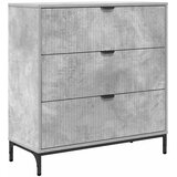  Kreveta Betonski sivi 79,5 x 33 x 82 cm Konstruirano drvo | shoptok.hr
