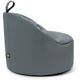 So Soft? Narančasta vreća za bebe od imitacije kože Round M – | shoptok.hr