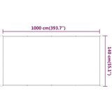  Okomita tenda bež 140 x 1000 cm od tkanine Oxford | shoptok.hr